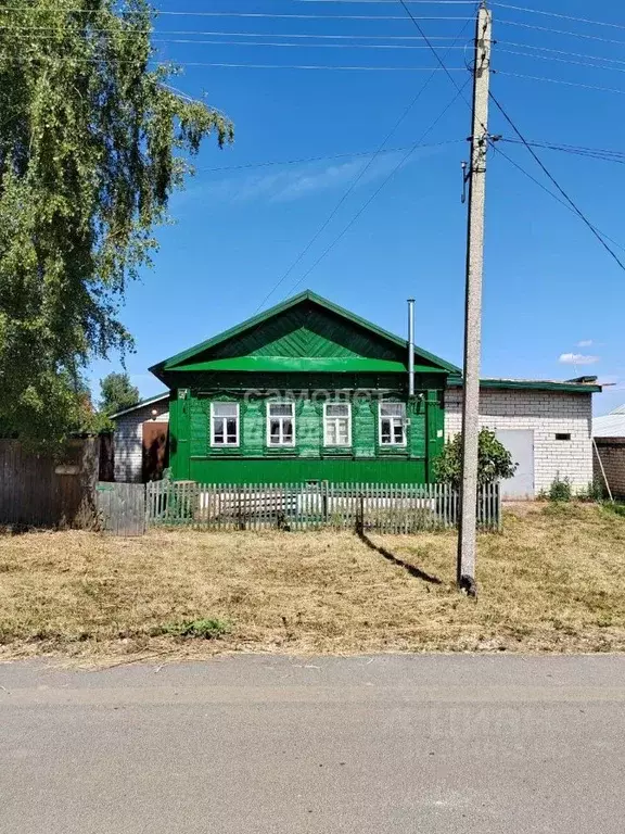 Дом в Владимирская область, Муром с. Чаадаево, ул. Советская, 43 (93 ... - Фото 0