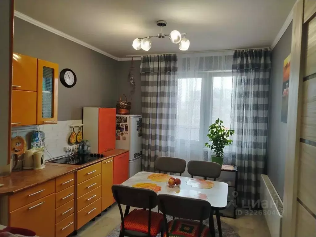 1-к кв. Ленинградская область, Тихвин ул. Ярослава Иванова, 3 (34.4 м) - Фото 1