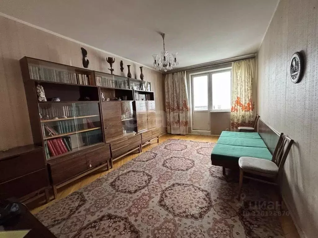 2-к кв. Москва ул. Ивана Бабушкина, 3 (54.1 м) - Фото 1