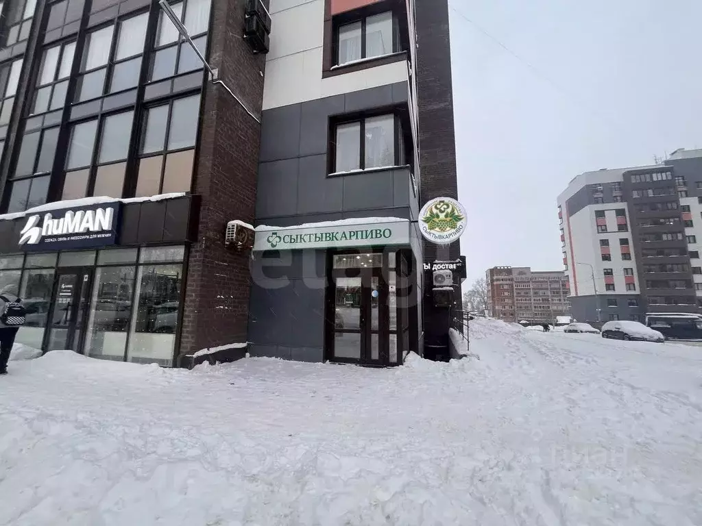 Торговая площадь в Коми, Сыктывкар ул. Карла Маркса, 129 (37 м) - Фото 1