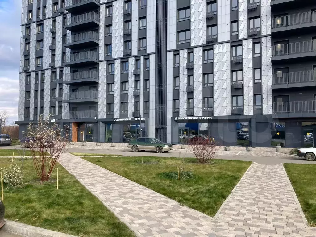 Квартира-студия, 30 м, 9/19 эт. - Фото 1