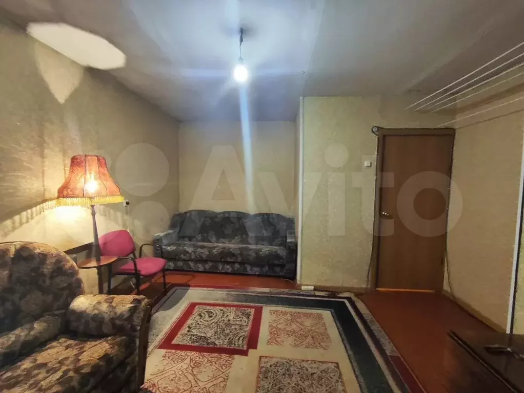 1-к. квартира, 29,6 м, 5/5 эт. - Фото 1