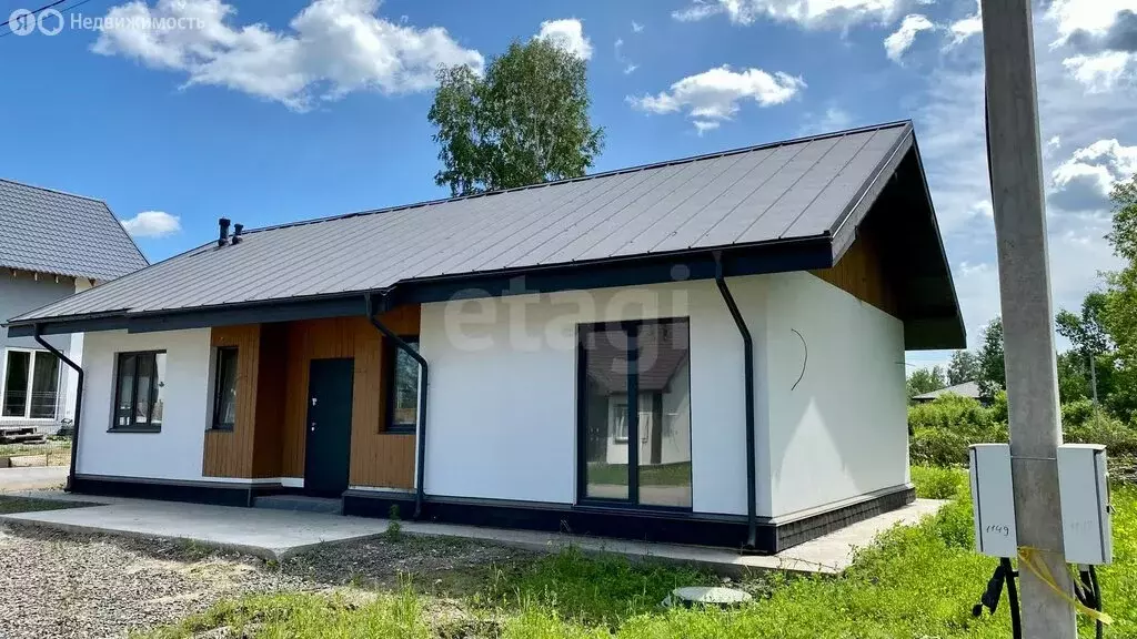 Дом в Каменский сельсовет, микрорайон Гармония, 21-я улица (94.6 м) - Фото 1