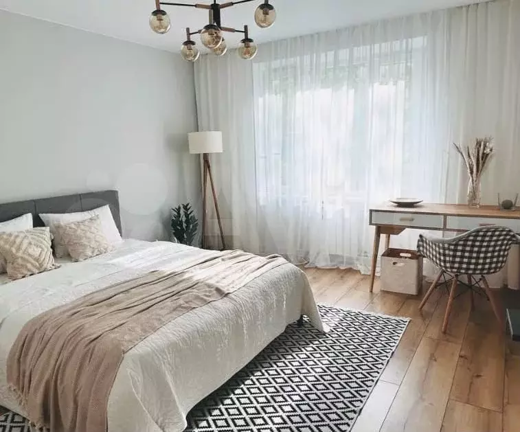 1-к. квартира, 35,7 м, 1/10 эт. - Фото 1