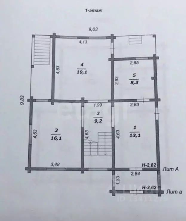 Участок в Белгородская область, Белгородский район, Новосадовское ... - Фото 2