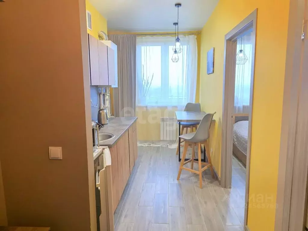 1-к кв. Калининградская область, Пионерский ул. Гептнера, 19 (21.4 м) - Фото 2