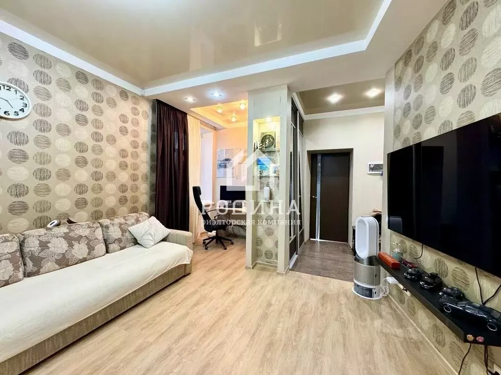 2-к кв. Хабаровский край, Комсомольск-на-Амуре Комсомольская ул., 51/3 ... - Фото 2