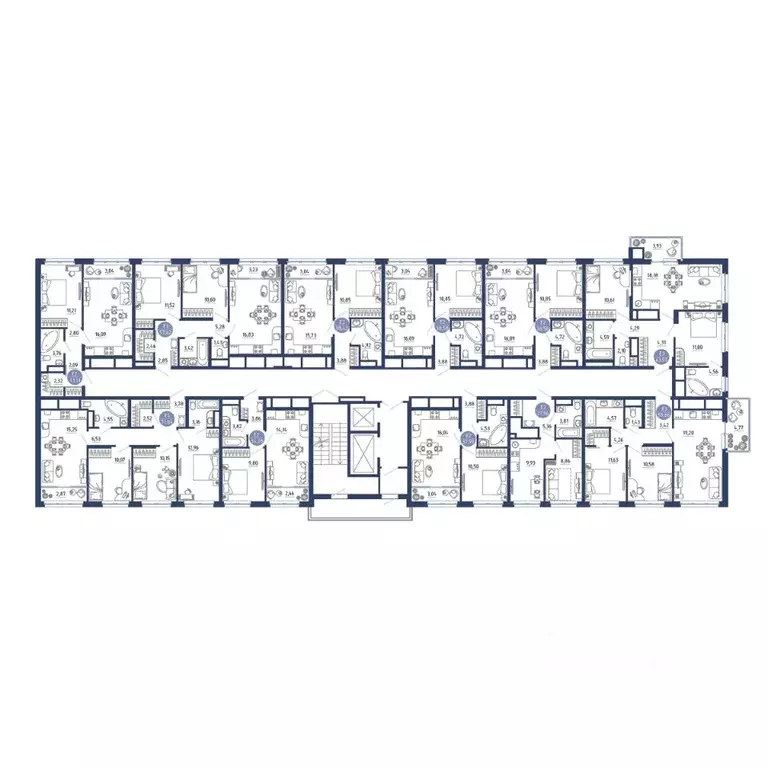 3-к кв. Рязанская область, Рязанский муниципальный округ, с. Дядьково ... - Фото 2