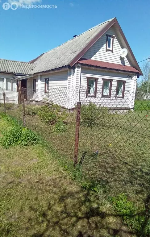 Дом в Ленинградская область, Гатчинский муниципальный округ, деревня ... - Фото 1