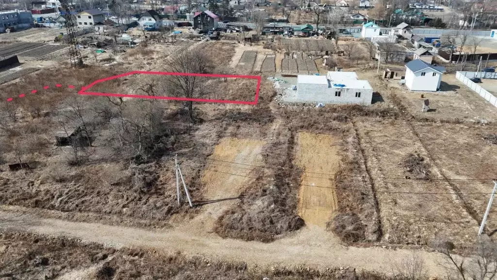 Участок в Приморский край, Артемовский городской округ, с. Кневичи ул. ... - Фото 0