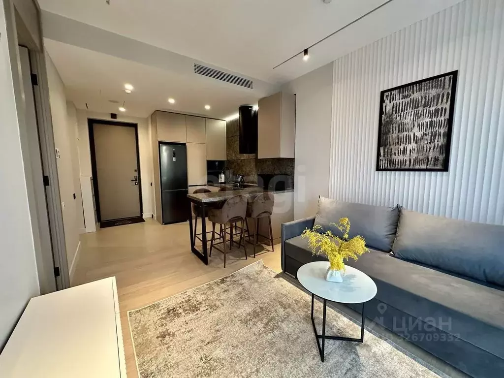 1-к кв. Москва 2-я Хуторская ул., 34 (40.0 м) - Фото 1