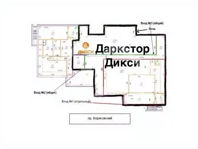 Помещение свободного назначения в Москва Борисовский проезд, 15к1с2 ... - Фото 1