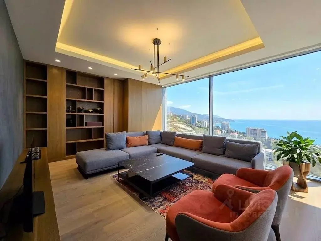 3-к кв. Крым, Ялта проезд Парковый, 6Б (155.0 м) - Фото 1