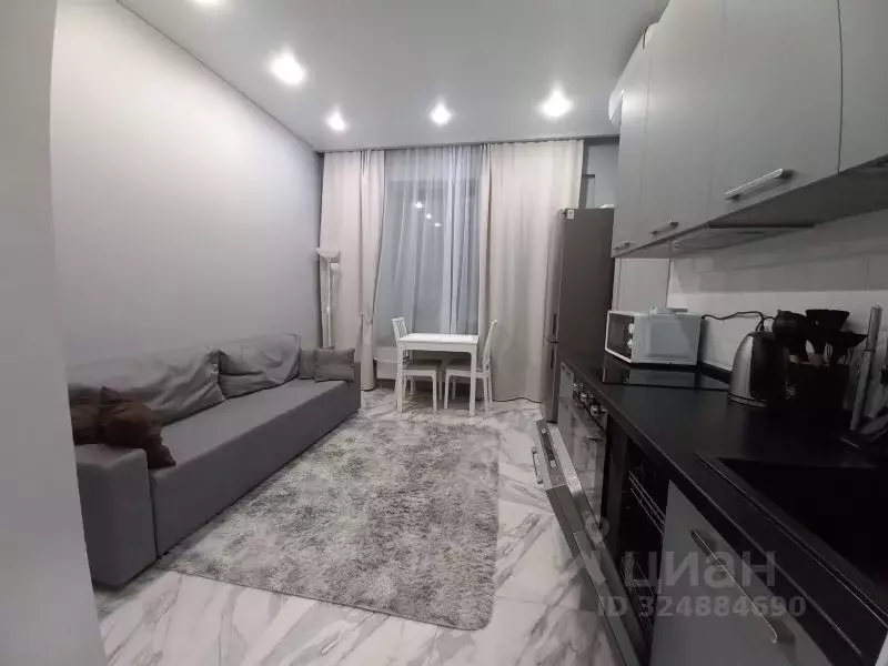 Студия Москва Ленинградский просп., 29к2 (30.0 м) - Фото 1