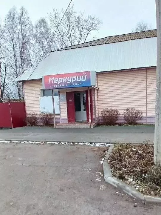 Торговая площадь в Свердловская область, Бисерть пгт ул. Тимирязева, ... - Фото 1