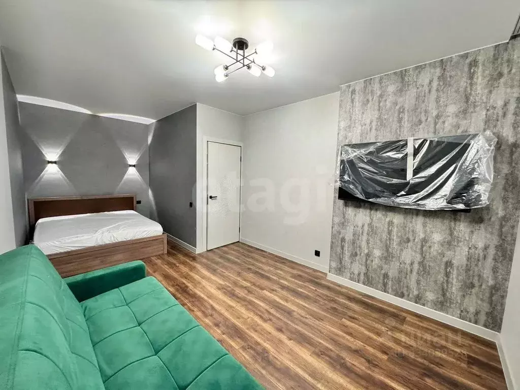 1-к кв. Татарстан, Казань ул. Комиссара Габишева, 16А (38.0 м) - Фото 1