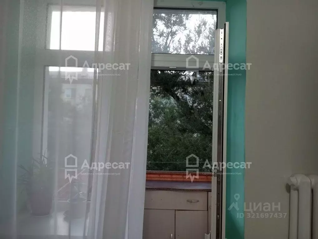 Комната Волгоградская область, Волгоград ул. Дегтярева, 37 (16.1 м) - Фото 1