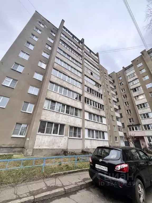 3-к кв. Тверская область, Тверь Хрустальная ул., 36к1 (65.0 м) - Фото 1