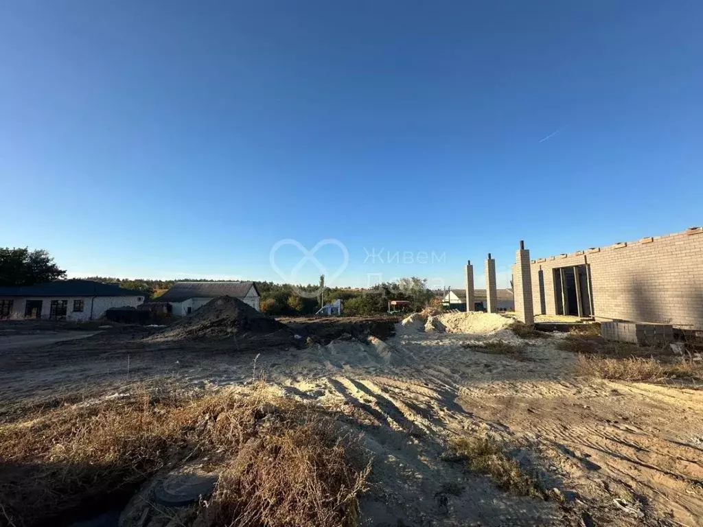 Участок в Волгоградская область, Волгоград ул. Джамбула Джабаева (6.2 ... - Фото 1