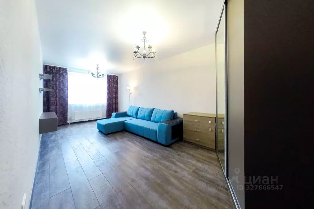 1-к кв. Свердловская область, Екатеринбург ул. Белинского, 177Ак3 ... - Фото 1