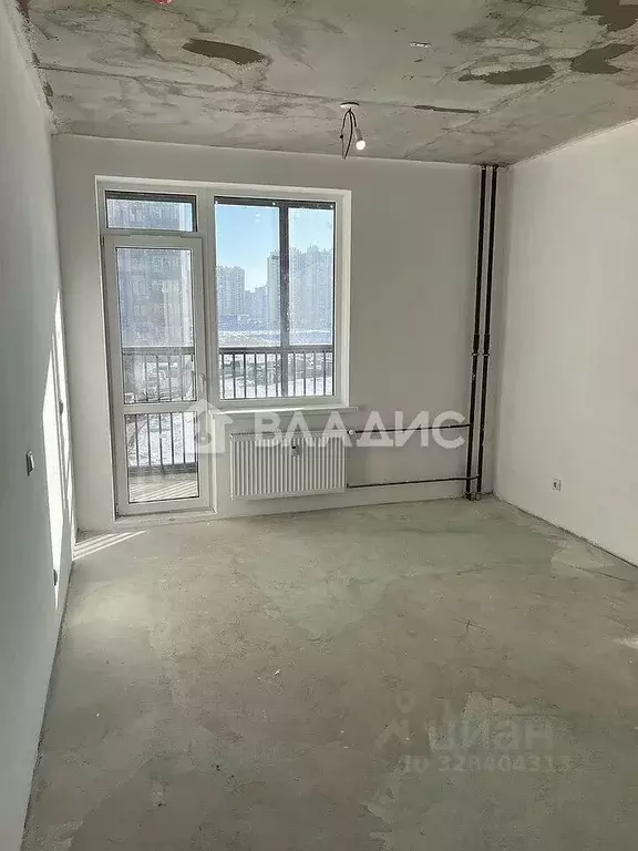 Студия Ленинградская область, Мурино Всеволожский район, ул. ... - Фото 1