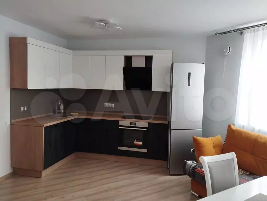 1-к. квартира, 50 м, 6/25 эт. - Фото 0