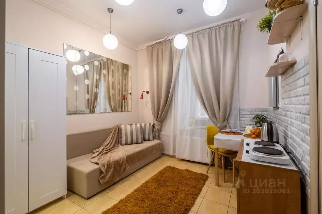 Студия Санкт-Петербург 13-я Красноармейская ул., 17 (13.0 м) - Фото 1