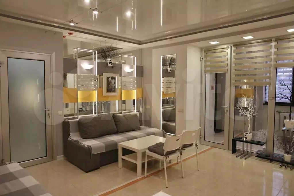 2-к. квартира, 57 м, 1/6 эт. - Фото 1