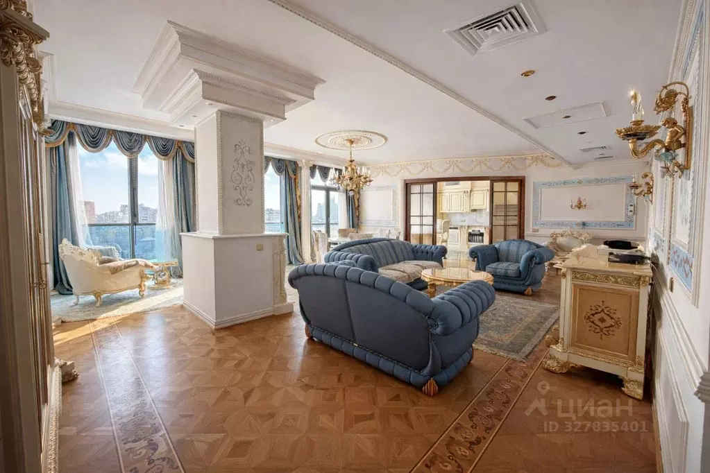 4-к кв. Москва ул. Климашкина, 17С2 (236.0 м) - Фото 2