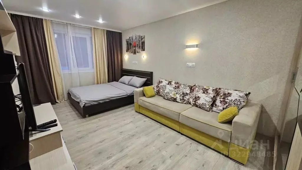 1-к кв. Марий Эл, Йошкар-Ола ул. Строителей, 13 (33.0 м) - Фото 1