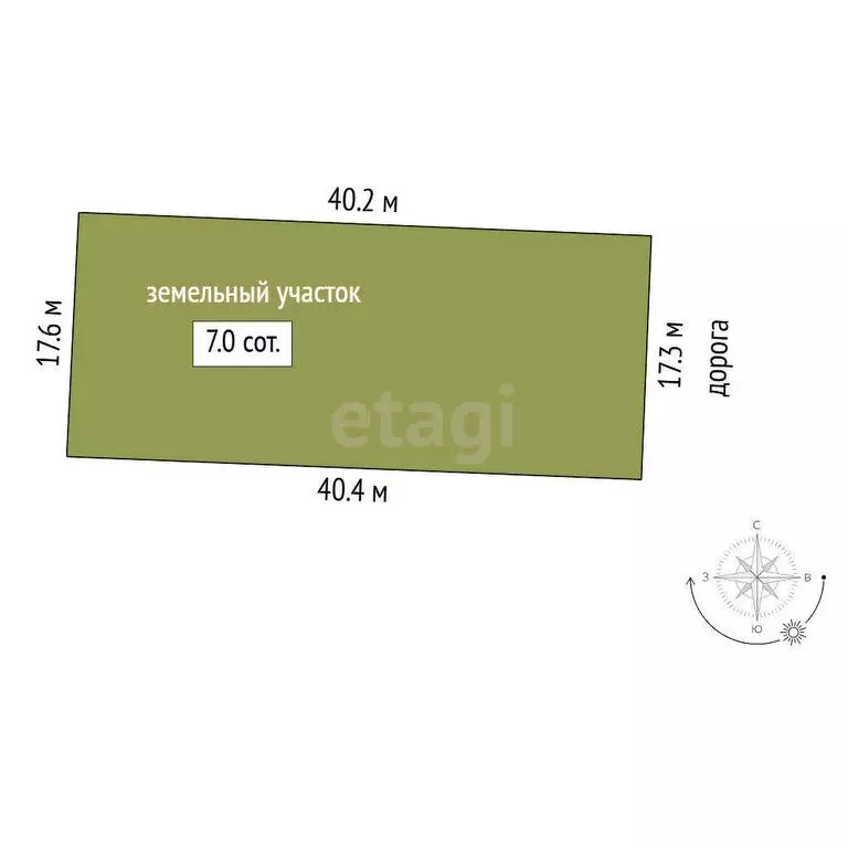 Участок в Тюменская область, Нижнетавдинский муниципальный округ, СТ ... - Фото 1