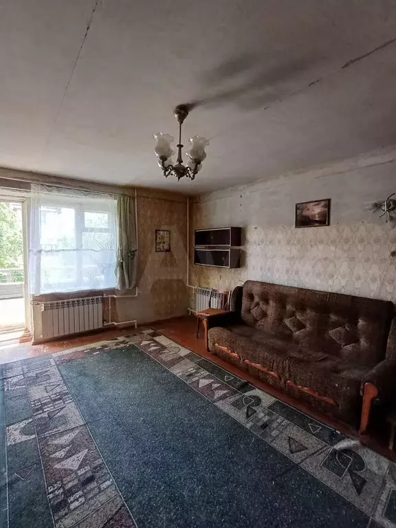 1-к. квартира, 35,8 м, 4/5 эт. - Фото 0
