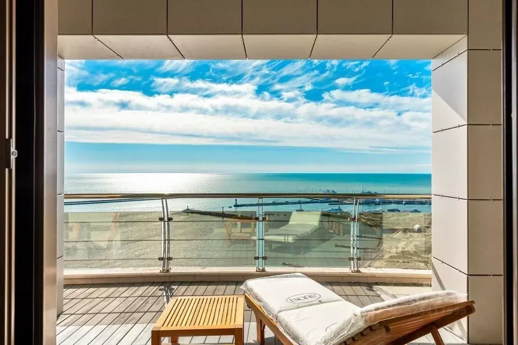 4-к кв. Краснодарский край, Сочи Центральный мкр, пер. Морской, 1к1 ... - Фото 1