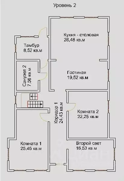 Коттедж в Московская область, Одинцовский городской округ, Конник-2 ... - Фото 1