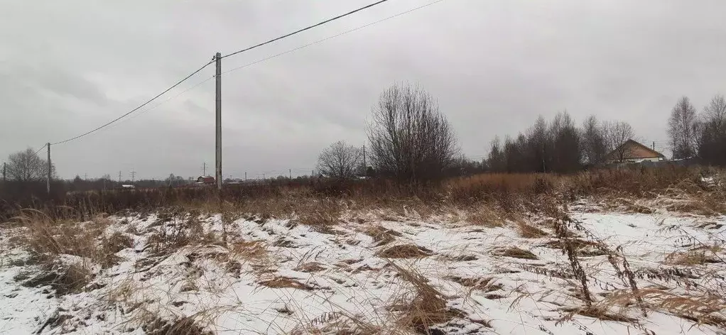 Участок в Московская область, Талдомский городской округ, д. Юркино ... - Фото 0