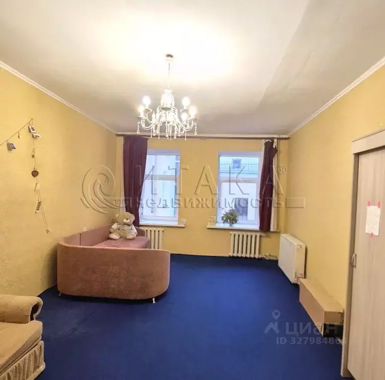 2-к кв. Санкт-Петербург Невский просп., 97 (62.6 м) - Фото 0