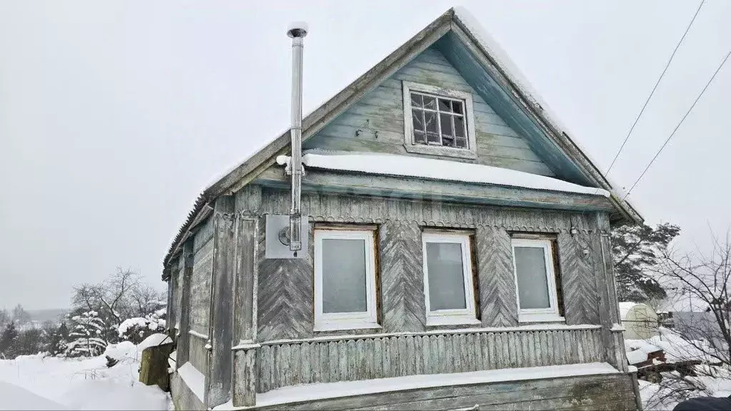 Дом в Ленинградская область, Киришский район, Глажевское с/пос, д. ... - Фото 2