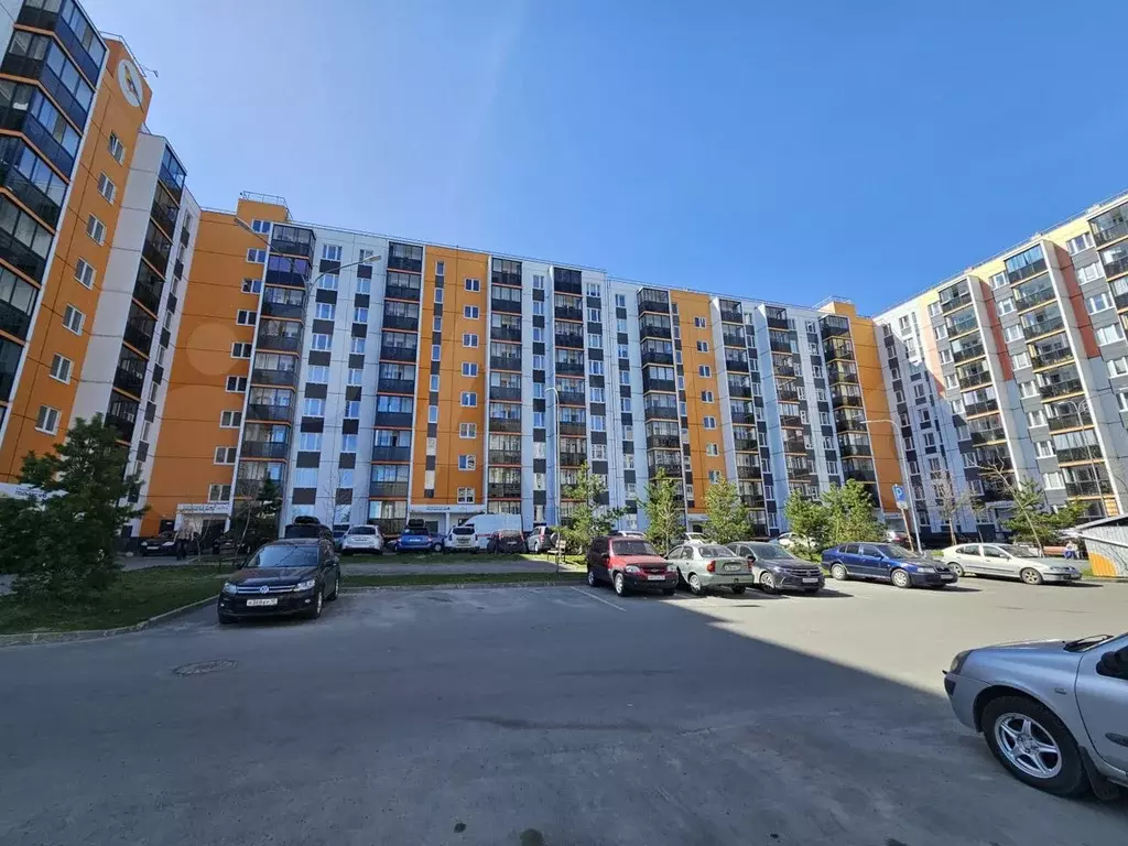 2-к. квартира, 42,2м, 7/9эт. - Фото 1