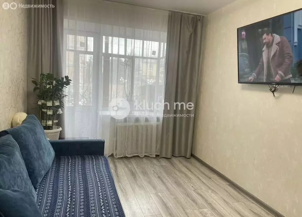 2-комнатная квартира: Казань, улица Короленко, 113 (44.3 м) - Фото 1