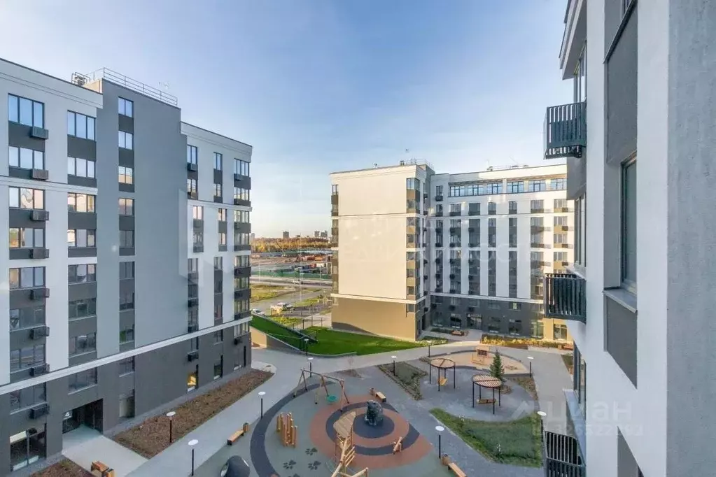 3-к кв. Тюменская область, Тюмень ул. Тимофея Кармацкого, 3 (84.34 м) - Фото 1