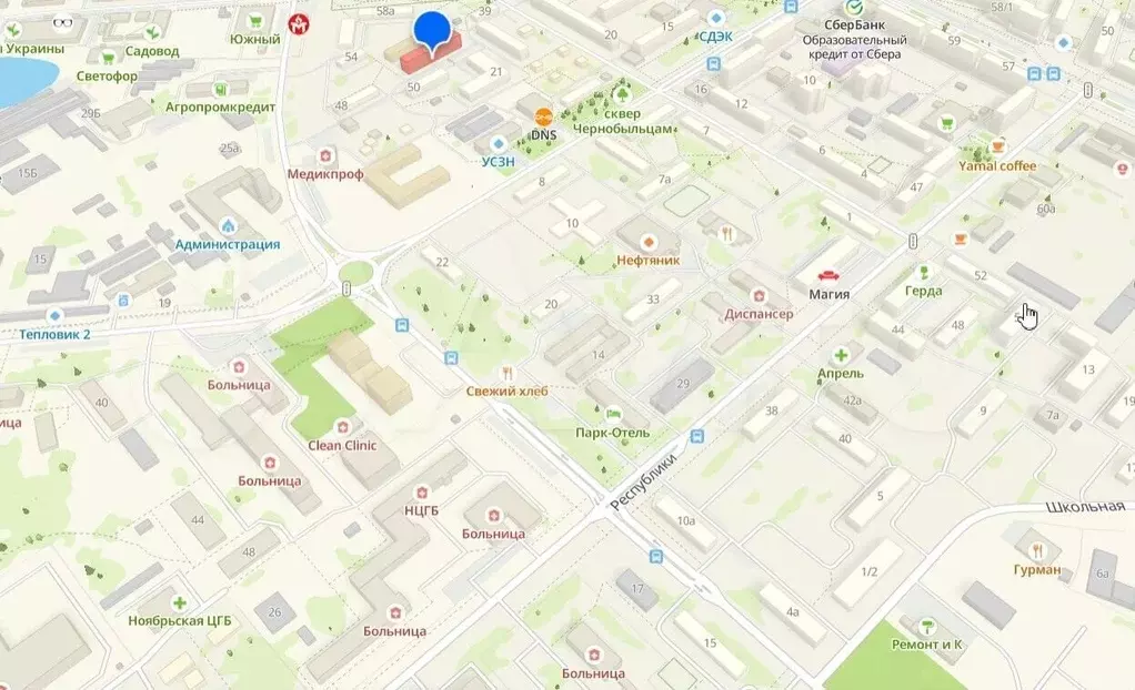 2-к. квартира, 50 м, 4/5 эт. - Фото 1