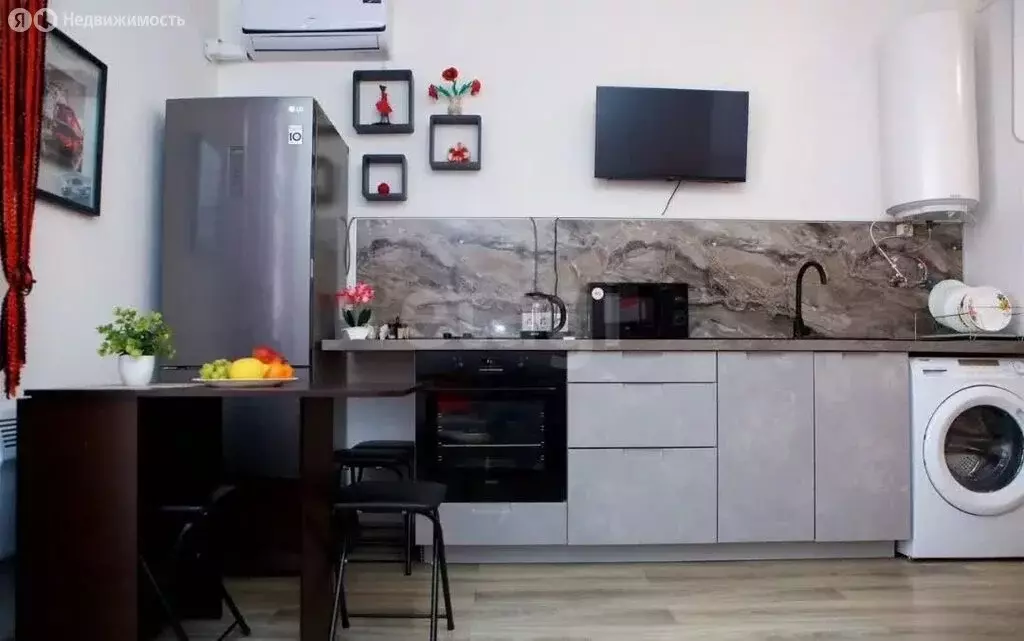 Квартира-студия: село Сукко, Мирная улица, 11к1 (25.8 м) - Фото 2