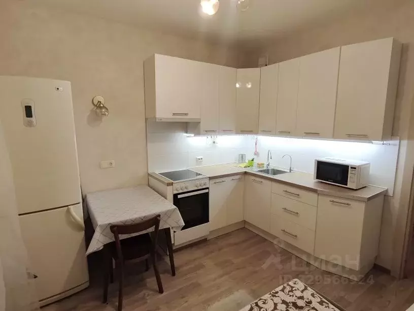 1-к кв. Санкт-Петербург дор. Муринская, 59к1 (40.0 м) - Фото 1