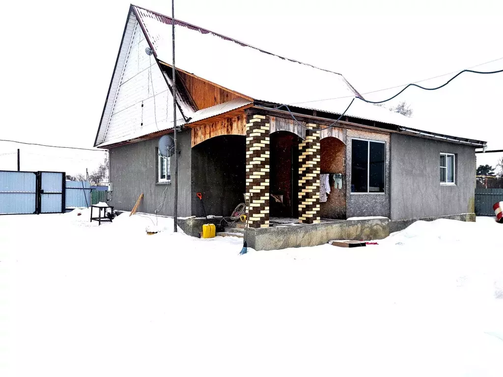 Дом в посёлок Худайбердинский, Октябрьская улица, 20 (89.9 м) - Фото 1