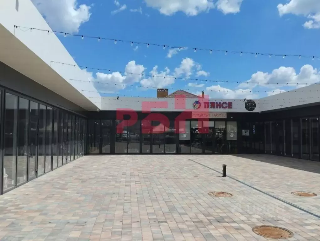 Торговая площадь в Ростовская область, Ростов-на-Дону ул. Курсантов, ... - Фото 1