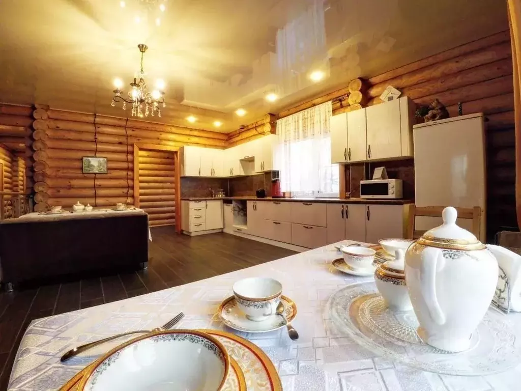 Дом в Татарстан, Пестречинский район, с. Кощаково  (255 м) - Фото 1