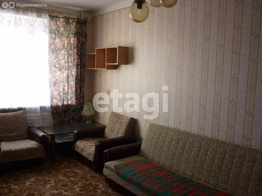 2-комнатная квартира: Курган, улица Коли Мяготина, 91Б (47.1 м) - Фото 1