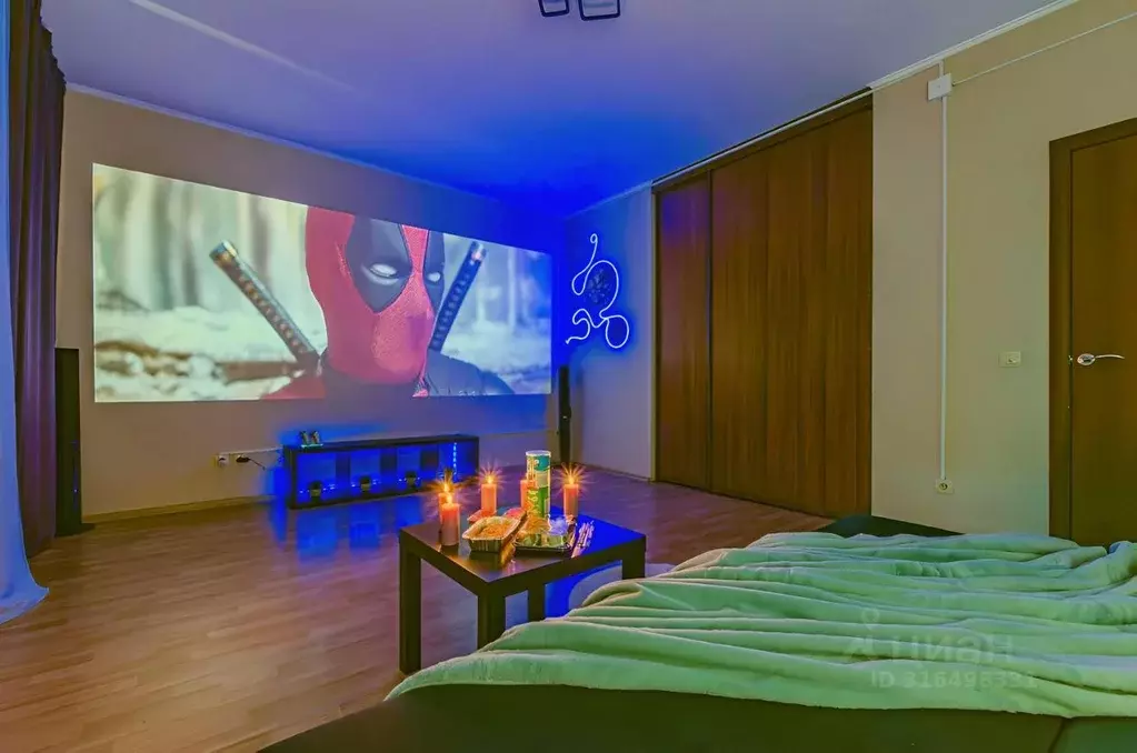 2-к кв. Татарстан, Казань ул. Нигматуллина, 5 (45.0 м) - Фото 1