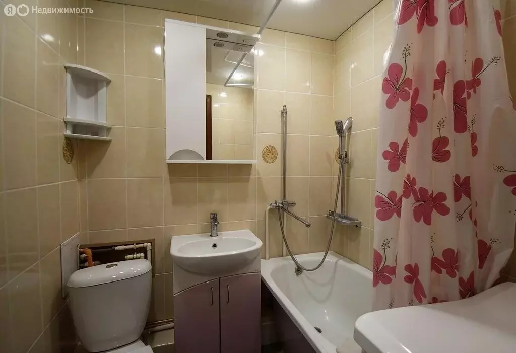 1-комнатная квартира: Туймазы, улица Комарова, 8 (28.8 м) - Фото 2