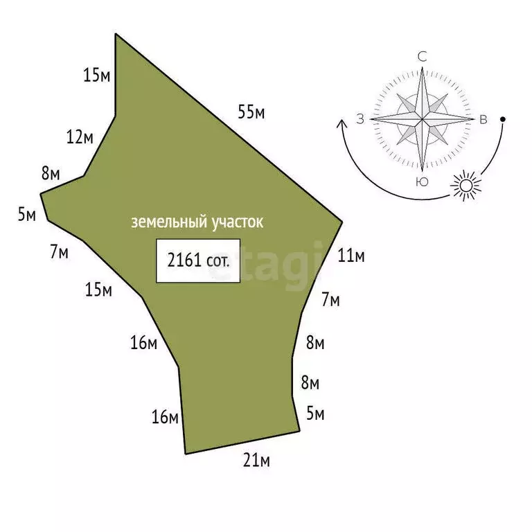 Участок в Выборгский район, Полянское сельское поселение, КП Приветное ... - Фото 2